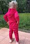 "МоёДитё" спортивный костюм футер с начёсом малиновый КС151 "Гардения"